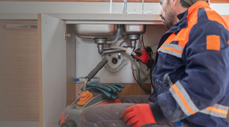 Local annual plumbing maintenance in Elmer, MO